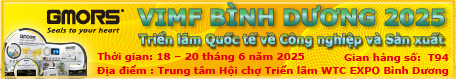 VIMF BÌNH DƯƠNG 2025- Triển lãm Quốc tế về Công nghiệp và Sản xuất