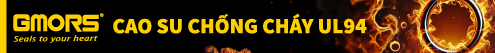 U Hiệu suất chống cháy và giải pháp môi trường của các vật liệu cao su theo tiêu chuẩn thử nghiệm UL94