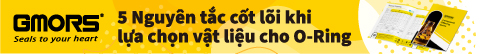 5 Nguyên tắc cốt lõi khi lựa chọn vật liệu O-Ring: Hướng dẫn quan trọng cần biết