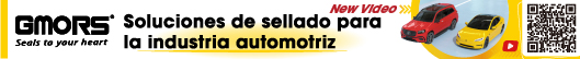 Soluciones de sellado para  la industria automotriz